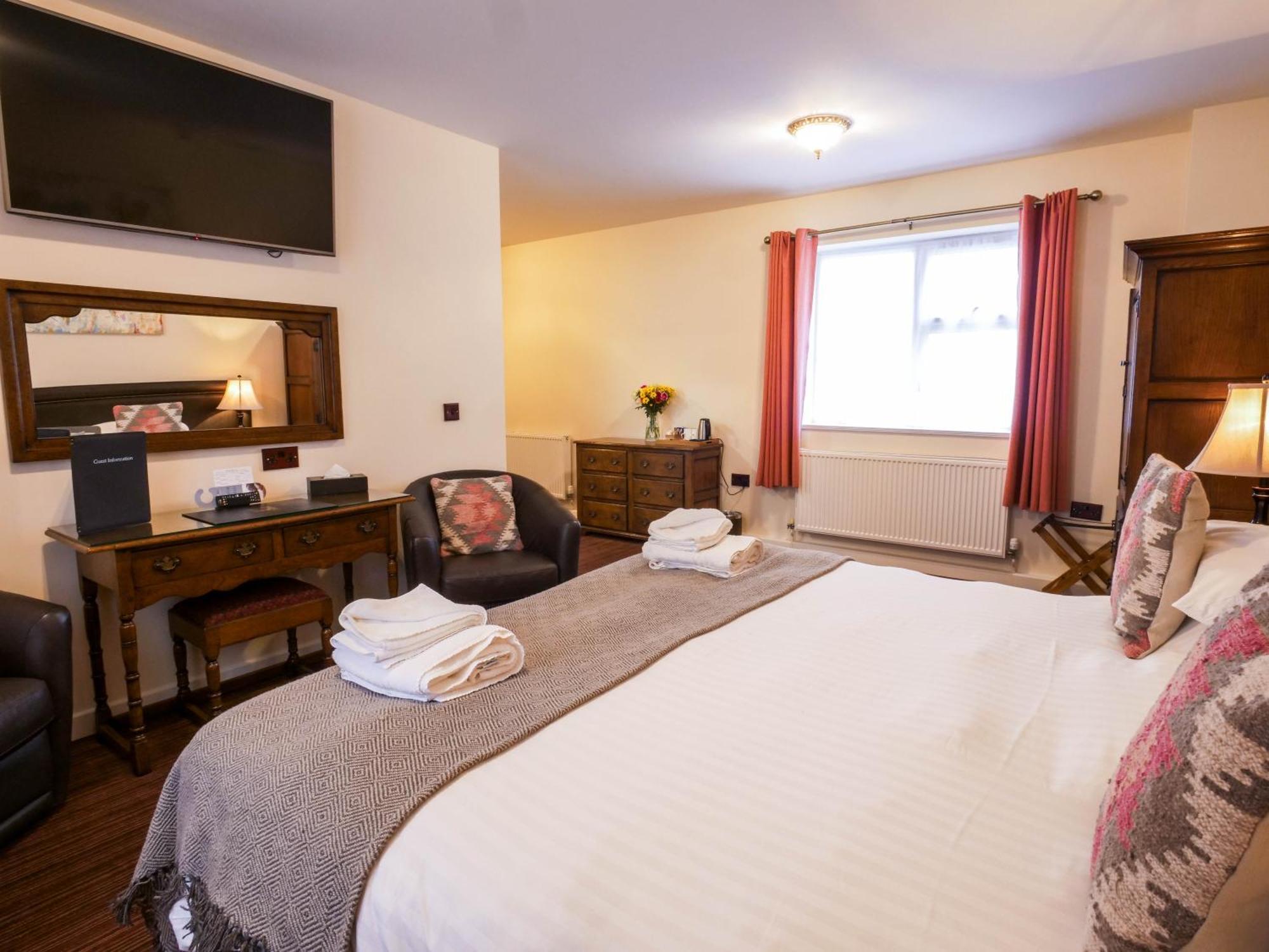 The Black Boy Inn Карнарвон Экстерьер фото